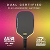 image:imageJOOLA 3S Pickleball Paddles  Raw Carbon Fiber Surface  Ben Johns Perseus Hyperion Scorpeus amp Magnus Shapes  Elongated Wide Body amp Aero Curve Designs  14mm16mm Paddles  UPAA CertifiedMagnus Dual