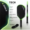 image:imageJOOLA 3S Pickleball Paddles  Raw Carbon Fiber Surface  Ben Johns Scorpeus Shapes  Elongated Wide Body amp Aero Curve Designs  UPAA Certified