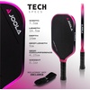 image:imageJOOLA 3S Pickleball Paddles  Raw Carbon Fiber Surface for Power amp Spin Elongated Wide Body amp Aero Curve Designs  UPAA CertifiedMagnus  Replacement Grip