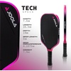 image:imageJOOLA 3S Pickleball Paddles  Raw Carbon Fiber Surface for Power amp Spin Elongated Wide Body amp Aero Curve Designs  UPAA CertifiedMagnus