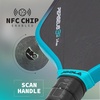 image:imageJOOLA 3S Pickleball Paddles  Raw Carbon Fiber Surface for Power amp Spin Elongated Wide Body amp Aero Curve Designs  UPAA CertifiedPerseus  Replacement Grip