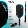 image:imageJOOLA 3S Pickleball Paddles  Raw Carbon Fiber Surface for Power amp Spin Elongated Wide Body amp Aero Curve Designs  UPAA CertifiedPerseus  Replacement Grip