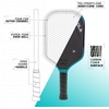 image:imageJOOLA 3S Pickleball Paddles  Raw Carbon Fiber Surface for Power amp Spin Elongated Wide Body amp Aero Curve Designs  UPAA CertifiedPerseus  Replacement Grip