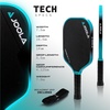 image:imageJOOLA 3S Pickleball Paddles  Raw Carbon Fiber Surface for Power amp Spin Elongated Wide Body amp Aero Curve Designs  UPAA CertifiedPerseus  Replacement Grip
