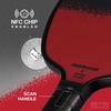 image:imageJOOLA Agassi GRAF Champion 12mm Pickleball Paddle  Sandblasted Pickleball Racket Increases Spin amp Control  Agassi Shape with Extended Sweet Spot  UPAA Certified  USAP Approved  NFC Chip EnabledSingle  12mm Fiberglass  Agassi Champion