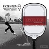 image:imageJOOLA Agassi GRAF Champion 12mm Pickleball Paddle  Sandblasted Pickleball Racket Increases Spin amp Control  Agassi Shape with Extended Sweet Spot  UPAA Certified  USAP Approved  NFC Chip EnabledSingle  12mm Fiberglass  GRAF Champion
