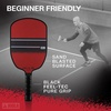 image:imageJOOLA Agassi GRAF Champion 12mm Pickleball Paddle  Sandblasted Pickleball Racket Increases Spin amp Control  Agassi Shape with Extended Sweet Spot  UPAA Certified  USAP Approved  NFC Chip EnabledSingle  12mm Fiberglass  Agassi Champion