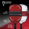 image:imageJOOLA AgassiGRAF Champion Set with Pickleball Paddles Balls amp Sling Bag  Sandblasted Pickleball Racket  Agassi Shape with Extended Sweet Spot  UPAA Certified  USAP Approved  NFC Chip Enabled2 Player Set  Fiberglass  Champion