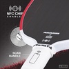 image:imageJOOLA AgassiGRAF Champion Set with Pickleball Paddles Balls amp Sling Bag  Sandblasted Pickleball Racket  Agassi Shape with Extended Sweet Spot  UPAA Certified  USAP Approved  NFC Chip EnabledSingle  16mm Carbon  GRAF Pro