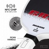 image:imageJOOLA AgassiGRAF Champion Set with Pickleball Paddles Balls amp Sling Bag  Sandblasted Pickleball Racket  Agassi Shape with Extended Sweet Spot  UPAA Certified  USAP Approved  NFC Chip EnabledSingle  16mm Carbon GRAF Edge