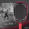 image:imageJOOLA AgassiGRAF Champion Set with Pickleball Paddles Balls amp Sling Bag  Sandblasted Pickleball Racket  Agassi Shape with Extended Sweet Spot  UPAA Certified  USAP Approved  NFC Chip EnabledSingle  14mm Carbon  Agassi Pro
