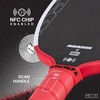 image:imageJOOLA AgassiGRAF Champion Set with Pickleball Paddles Balls amp Sling Bag  Sandblasted Pickleball Racket  Agassi Shape with Extended Sweet Spot  UPAA Certified  USAP Approved  NFC Chip EnabledSingle  14mm Carbon  Agassi Pro