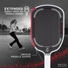 image:imageJOOLA AgassiGRAF Champion Set with Pickleball Paddles Balls amp Sling Bag  Sandblasted Pickleball Racket  Agassi Shape with Extended Sweet Spot  UPAA Certified  USAP Approved  NFC Chip EnabledSingle  16mm Carbon  GRAF Pro
