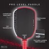 image:imageJOOLA AgassiGRAF Champion Set with Pickleball Paddles Balls amp Sling Bag  Sandblasted Pickleball Racket  Agassi Shape with Extended Sweet Spot  UPAA Certified  USAP Approved  NFC Chip EnabledSingle  14mm Carbon  Agassi Pro
