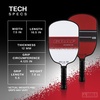 image:imageJOOLA AgassiGRAF Champion Set with Pickleball Paddles Balls amp Sling Bag  Sandblasted Pickleball Racket  Agassi Shape with Extended Sweet Spot  UPAA Certified  USAP Approved  NFC Chip Enabled2 Player Set  Fiberglass  Champion
