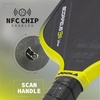 image:imageJOOLA Anna Bright Scorpeus 3S 14mm Pickleball Paddle wPropulsion Core and Charged Carbon Surface Technology Wide Body Shape wLarger Sweet Spot NFC Chip Enabeled and UPAA Certified