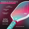image:imageJOOLA Astral Perseus Pickleball Paddle  Beginner Friendly Lightweight Paddle Carbon Fiber Sandblasted Surface for Spin amp Control MoistureWicking Grip USA Pickleball Approved NFC Chip Enabled
