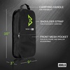 image:imageJOOLA Beastmode by Marshawn Lynch or Essentials Pickleball Paddle with Reinforced Fiberglass Surface and Honeycomb Polypropylene Core  Includes 2 Rackets 4 Balls and Storage Carry BagBesastmode Set