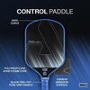 image:imageJOOLA Ben Johns CAS 16mm Carbon Fiber Pickleball Paddle  CAS Surface Tech  Control amp Power Paddle  USAP Approved  Aero Curve  FeelTec Pure Grip  NFC ChipAzure Blue
