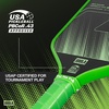 image:imageJOOLA Ben Johns CAS 16mm Carbon Fiber Pickleball Paddle  CAS Surface Tech  Control amp Power Paddle  USAP Approved  Aero Curve  FeelTec Pure Grip  NFC ChipJolt Green