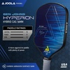 image:imageJOOLA Ben Johns CAS 16mm Carbon Fiber Pickleball Paddle  CAS Surface Tech  Control amp Power Paddle  USAP Approved  Aero Curve  FeelTec Pure Grip  NFC ChipBlue with Cover