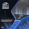 image:imageJOOLA Ben Johns CAS 16mm Carbon Fiber Pickleball Paddle  CAS Surface Tech  Control amp Power Paddle  USAP Approved  Aero Curve  FeelTec Pure Grip  NFC ChipAzure Blue