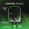 image:imageJOOLA Ben Johns CAS 16mm Carbon Fiber Pickleball Paddle  CAS Surface Tech  Control amp Power Paddle  USAP Approved  Aero Curve  FeelTec Pure Grip  NFC ChipJolt Green