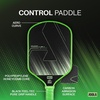 image:imageJOOLA Ben Johns CAS 16mm Carbon Fiber Pickleball Paddle  CAS Surface Tech  Control amp Power Paddle  USAP Approved  Aero Curve  FeelTec Pure Grip  NFC ChipJolt Green