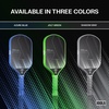 image:imageJOOLA Ben Johns CAS 16mm Carbon Fiber Pickleball Paddle  CAS Surface Tech  Control amp Power Paddle  USAP Approved  Aero Curve  FeelTec Pure Grip  NFC ChipShadow Gray