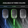 image:imageJOOLA Ben Johns CAS 16mm Carbon Fiber Pickleball Paddle  CAS Surface Tech  Control amp Power Paddle  USAP Approved  Aero Curve  FeelTec Pure Grip  NFC ChipAzure Blue