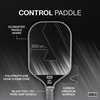 image:imageJOOLA Ben Johns CAS 16mm Carbon Fiber Pickleball Paddle  CAS Surface Tech  Control amp Power Paddle  USAP Approved  Aero Curve  FeelTec Pure Grip  NFC ChipShadow Gray