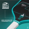 image:imageJOOLA Ben Johns Hyperion CFS Pickleball Paddle  Carbon Surface with High Grit amp Spin Elongated Handle USAPA Approved Ben Johns PaddleCrash Aqua