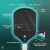 image:imageJOOLA Ben Johns Hyperion CFS Pickleball Paddle  Carbon Surface with High Grit amp Spin Elongated Handle USAPA Approved Ben Johns PaddleCrash Aqua