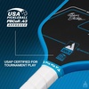image:imageJOOLA Ben Johns Hyperion CFS Pickleball Paddle  Carbon Surface with High Grit amp Spin Elongated Handle USAPA Approved Ben Johns PaddleCrisp Blue