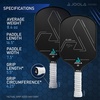 image:imageJOOLA Ben Johns Hyperion CFS Pickleball Paddle  Carbon Surface with High Grit amp Spin Elongated Handle USAPA Approved Ben Johns PaddleOriginal  Plus Cover