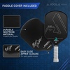 image:imageJOOLA Ben Johns Hyperion CFS Pickleball Paddle  Carbon Surface with High Grit amp Spin Elongated Handle USAPA Approved Ben Johns PaddleOriginal  Plus Cover