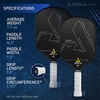 image:imageJOOLA Ben Johns Hyperion CFS Swift Pickleball Paddle  USAPA Approved for Tournament Play  Carbon Fiber Pickle Ball Racket  Maximum Speed with High Grit amp Spin