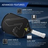 image:imageJOOLA Ben Johns Hyperion CFS Swift Pickleball Paddle  USAPA Approved for Tournament Play  Carbon Fiber Pickle Ball Racket  Maximum Speed with High Grit amp Spin