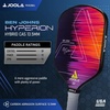 image:imageJOOLA Ben Johns Hyperion Pickleball Paddle  Select Raw Carbon Surface or Carbon Abrasion Surface for Increased Power and Spin  Elongated Grip Handle  Carbon Fiber Pickleball Paddle  USAP ApprovedHyperion  CAS  135mm with Cover