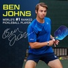 image:imageJOOLA Ben Johns Hyperion Pickleball Paddle  Select Raw Carbon Surface or Carbon Abrasion Surface for Increased Power and Spin  Elongated Grip Handle  Carbon Fiber Pickleball Paddle  USAP ApprovedHyperion  CAS  16mm