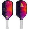 image:imageJOOLA Ben Johns Hyperion Pickleball Paddle  Select Raw Carbon Surface or Carbon Abrasion Surface for Increased Power and Spin  Elongated Grip Handle  Carbon Fiber Pickleball Paddle  USAP ApprovedHyperion  CAS  135mm