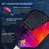 image:imageJOOLA Ben Johns Hyperion Pickleball Paddle  Select Raw Carbon Surface or Carbon Abrasion Surface for Increased Power and Spin  Elongated Grip Handle  Carbon Fiber Pickleball Paddle  USAP ApprovedHyperion  CAS  135mm with Cover