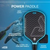 image:imageJOOLA Double Vision 16mm Pickleball Paddle  Signature and Standard Shape  Aramid Surface for Softer Responsive Touch  SK Film for Reduce Vibration  USAP Approved  NFC Chip EnabledBolt Blue