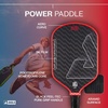 image:imageJOOLA Double Vision 16mm Pickleball Paddle  Signature and Standard Shape  Aramid Surface for Softer Responsive Touch  SK Film for Reduce Vibration  USAP Approved  NFC Chip EnabledBlaze Red