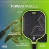 image:imageJOOLA Double Vision 16mm Pickleball Paddle  Signature and Standard Shape  Aramid Surface for Softer Responsive Touch  SK Film for Reduce Vibration  USAP Approved  NFC Chip EnabledSurge Green