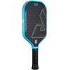 image:imageJOOLA Double Vision 16mm Pickleball Paddle  Signature and Standard Shape  Aramid Surface for Softer Responsive Touch  SK Film for Reduce Vibration  USAP Approved  NFC Chip EnabledBolt Blue