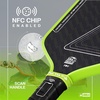 image:imageJOOLA Double Vision 16mm Pickleball Paddle  Signature and Standard Shape  Aramid Surface for Softer Responsive Touch  SK Film for Reduce Vibration  USAP Approved  NFC Chip EnabledSurge Green
