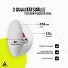 image:imageJOOLA Duo Carbon Ping Pong Paddles Set of 2  Professional Table Tennis Paddles Three Advanced White 3 Star Tournament Ping Pong Balls and Carrying Case  Advanced Table Tennis Rackets