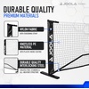 image:imageJOOLA Elemental Pickleball Net  Regulation Height 36 Posts amp 34 Center USAPA Recommended 22 Length  Steel Frame amp Durable Net Portable Pickleball Net Includes Carry Bag Quick amp Easy Assembly