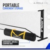 image:imageJOOLA Elemental Pickleball Net  Regulation Height 36 Posts amp 34 Center USAPA Recommended 22 Length  Steel Frame amp Durable Net Portable Pickleball Net Includes Carry Bag Quick amp Easy Assembly